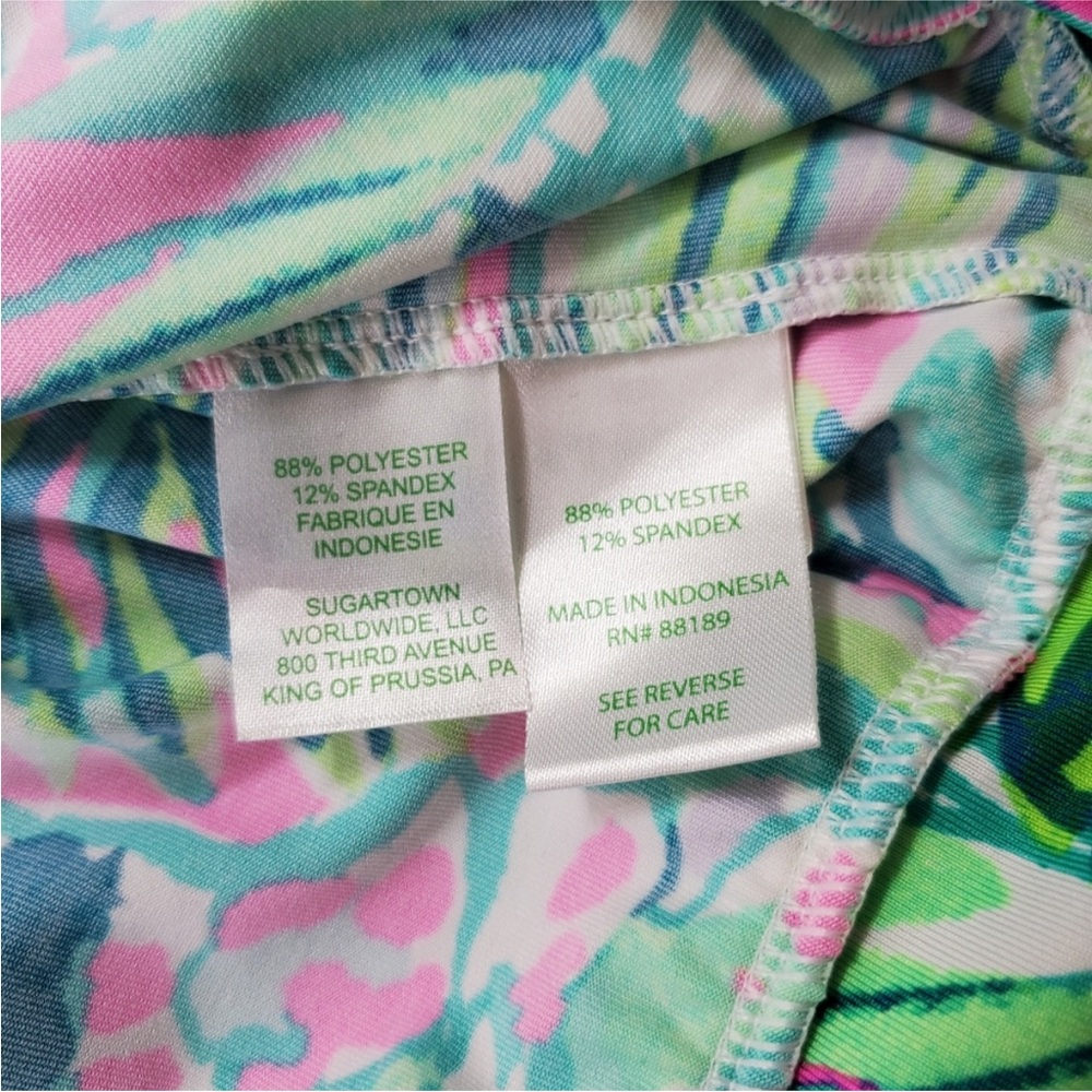 LILLY PULITZER BOWEN HALTER TOP ~ S - Picture 12 of 13